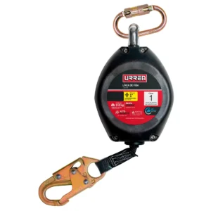 Línea de vida auto retráctil, de banda 11 Ft